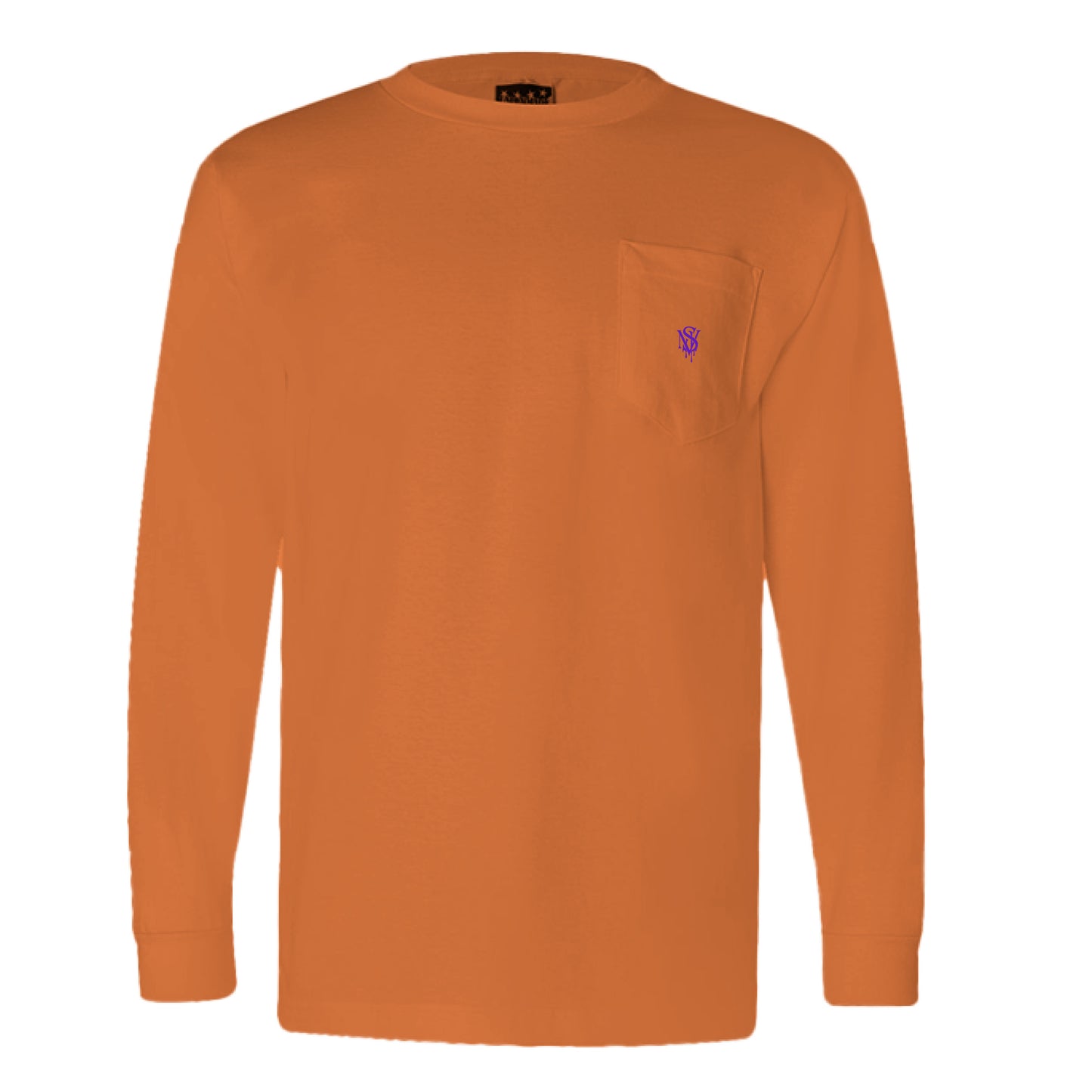BRIGHT ORANGE - FRONT