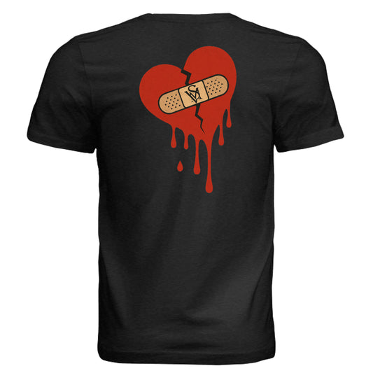 BLK HTHR TRIBLND - BACK