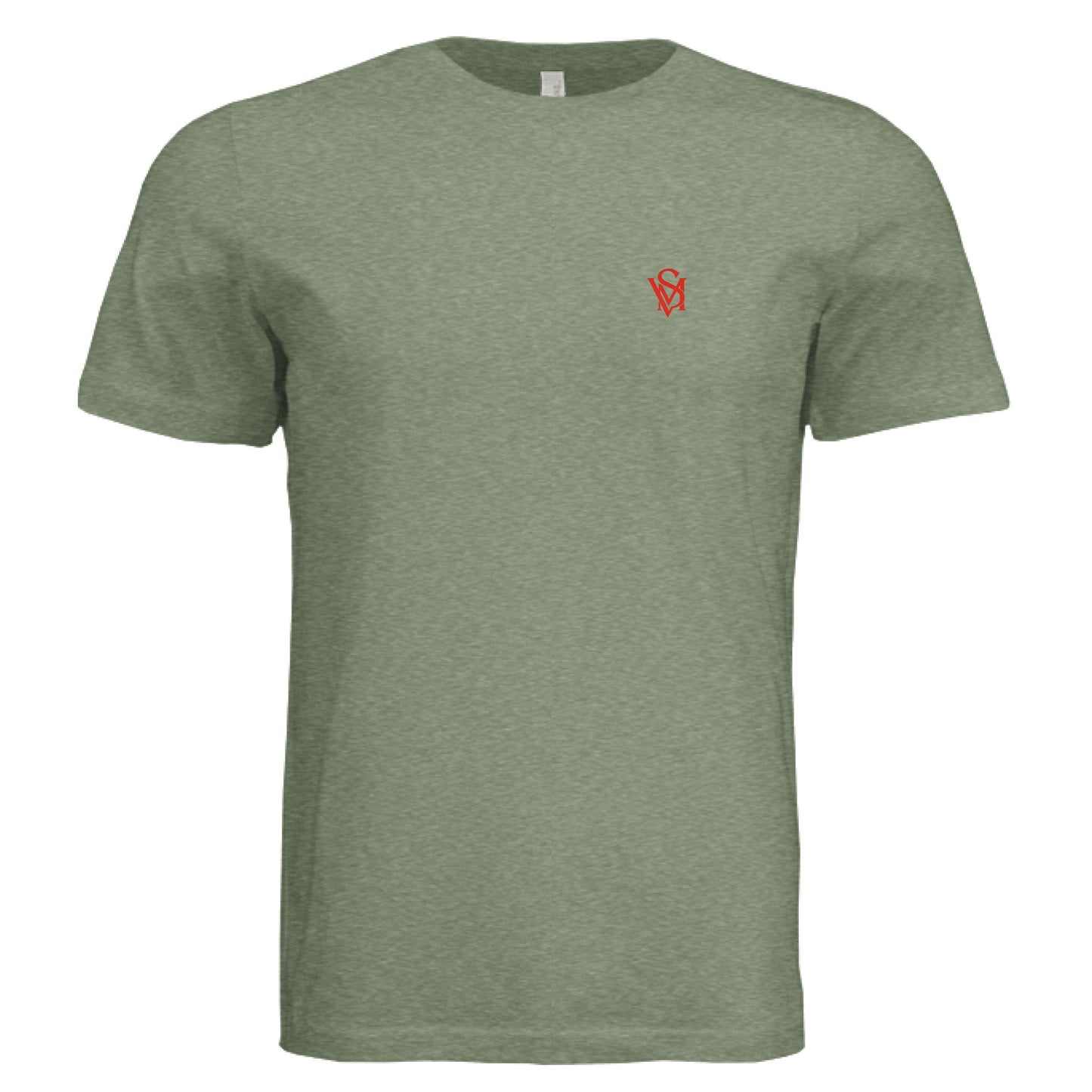 OLIVE TRIBLEND - FRONT