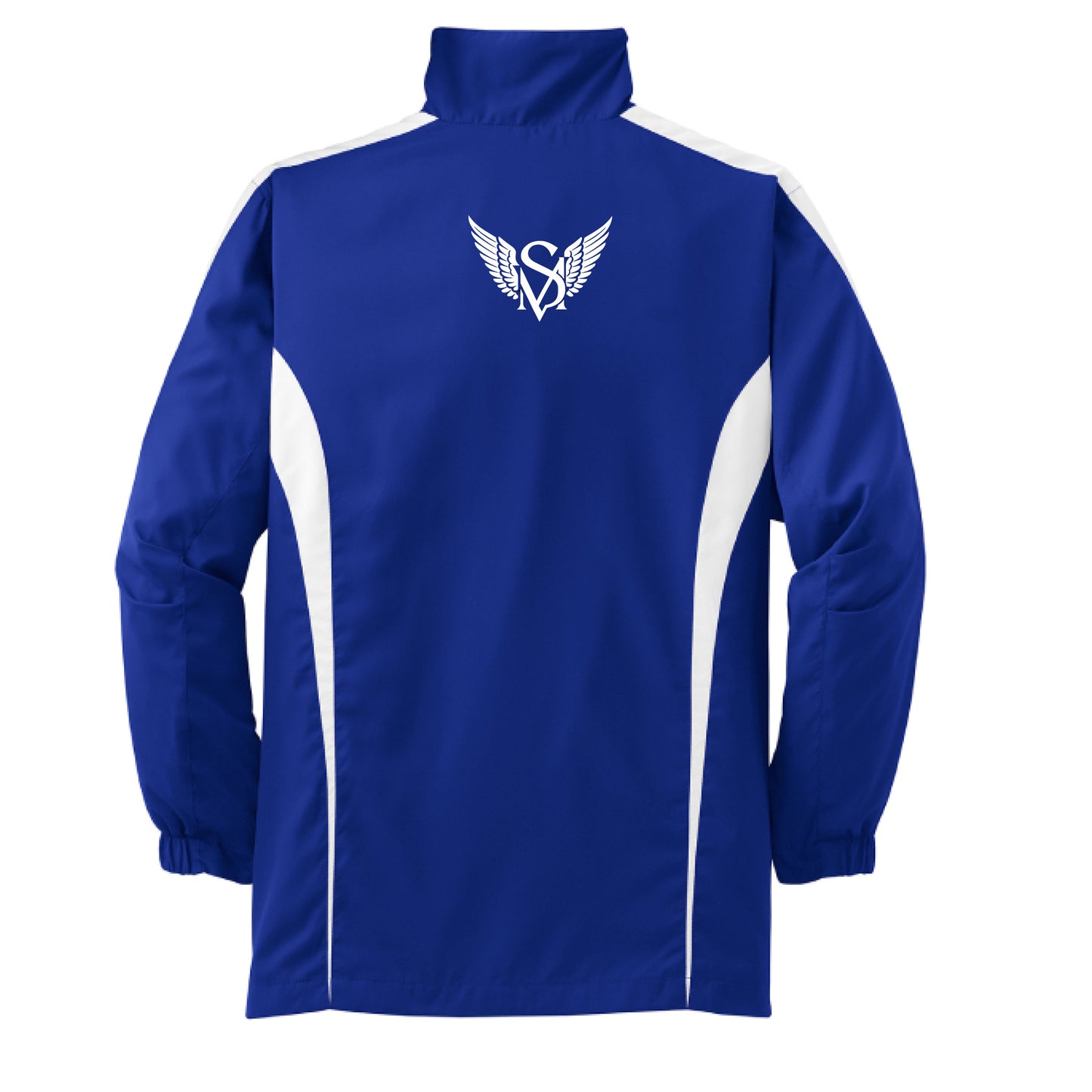 True Royal/Wht - BACK