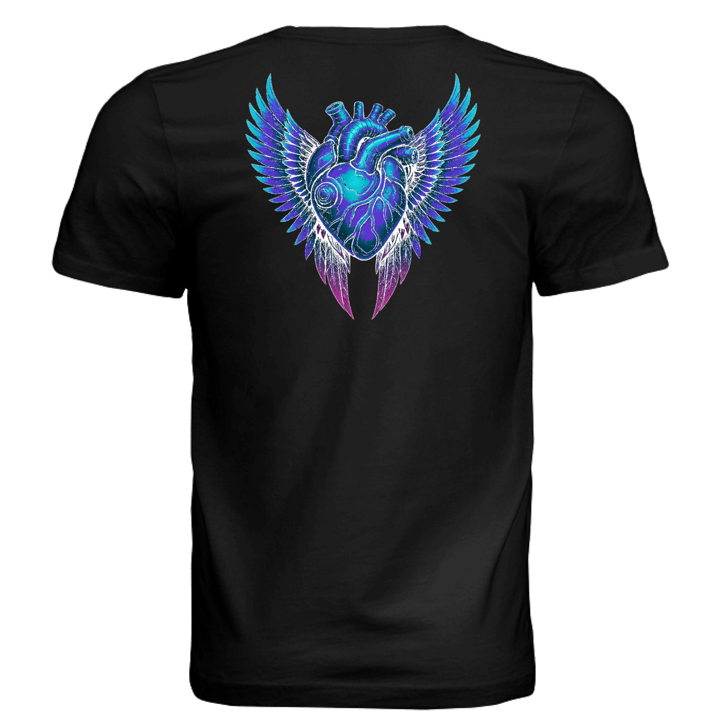 SLD BLK TRIBLEND - BACK