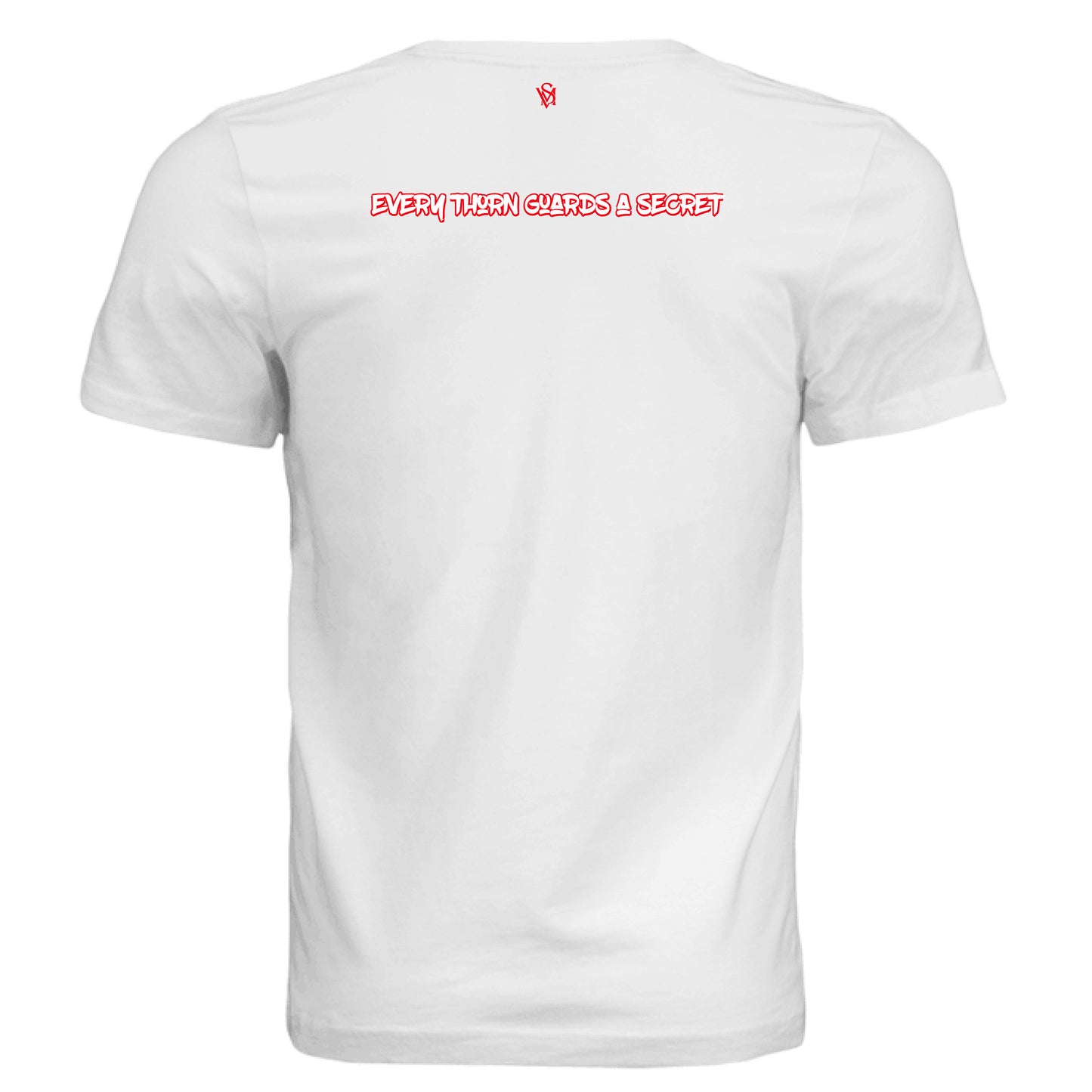 SOLID WHT TRBLND - BACK