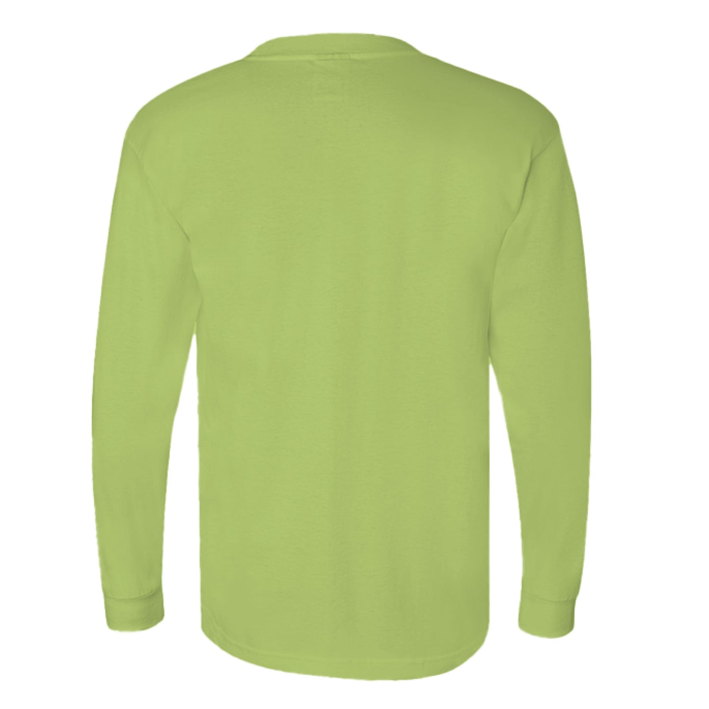 LIME GREEN - BACK