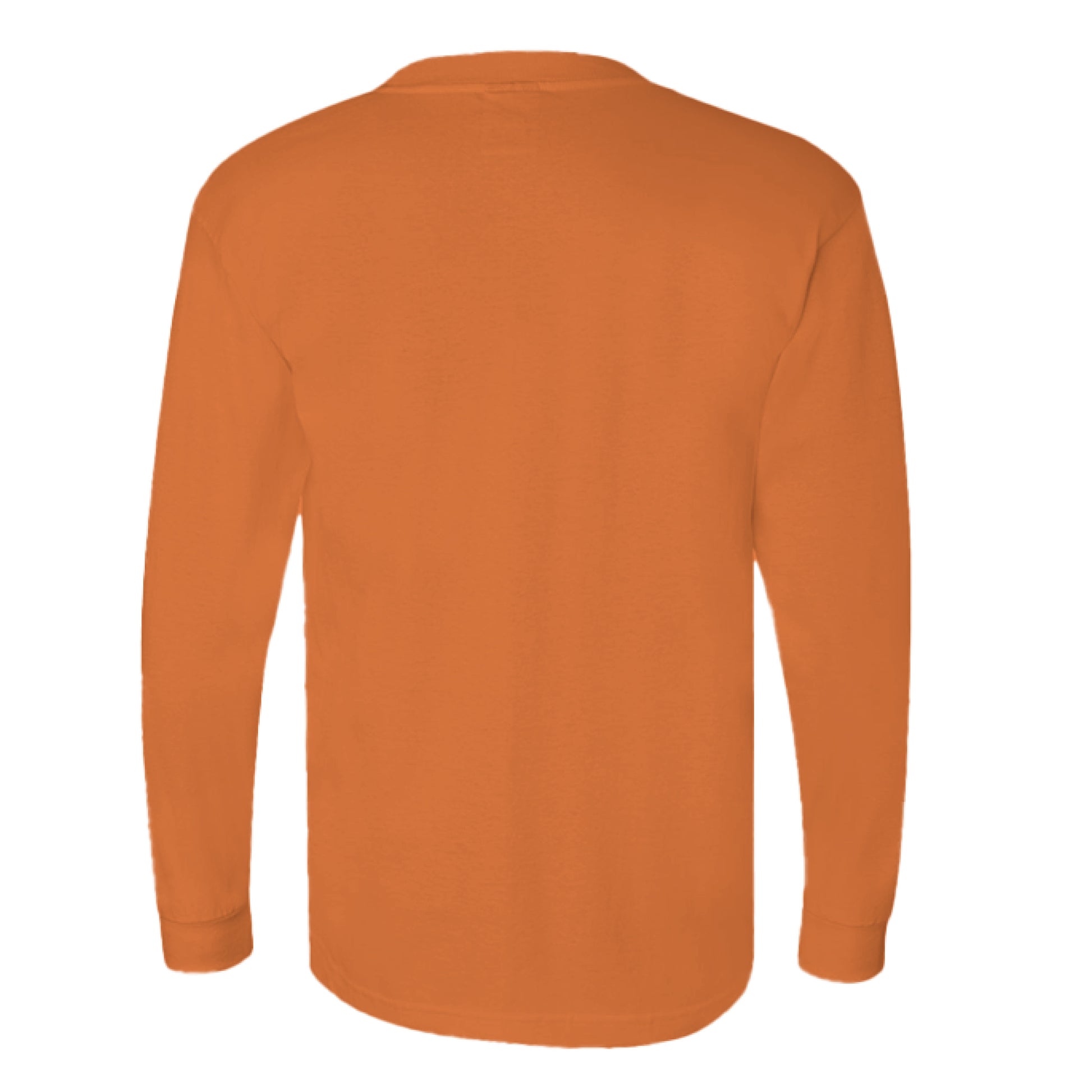 BRIGHT ORANGE - BACK