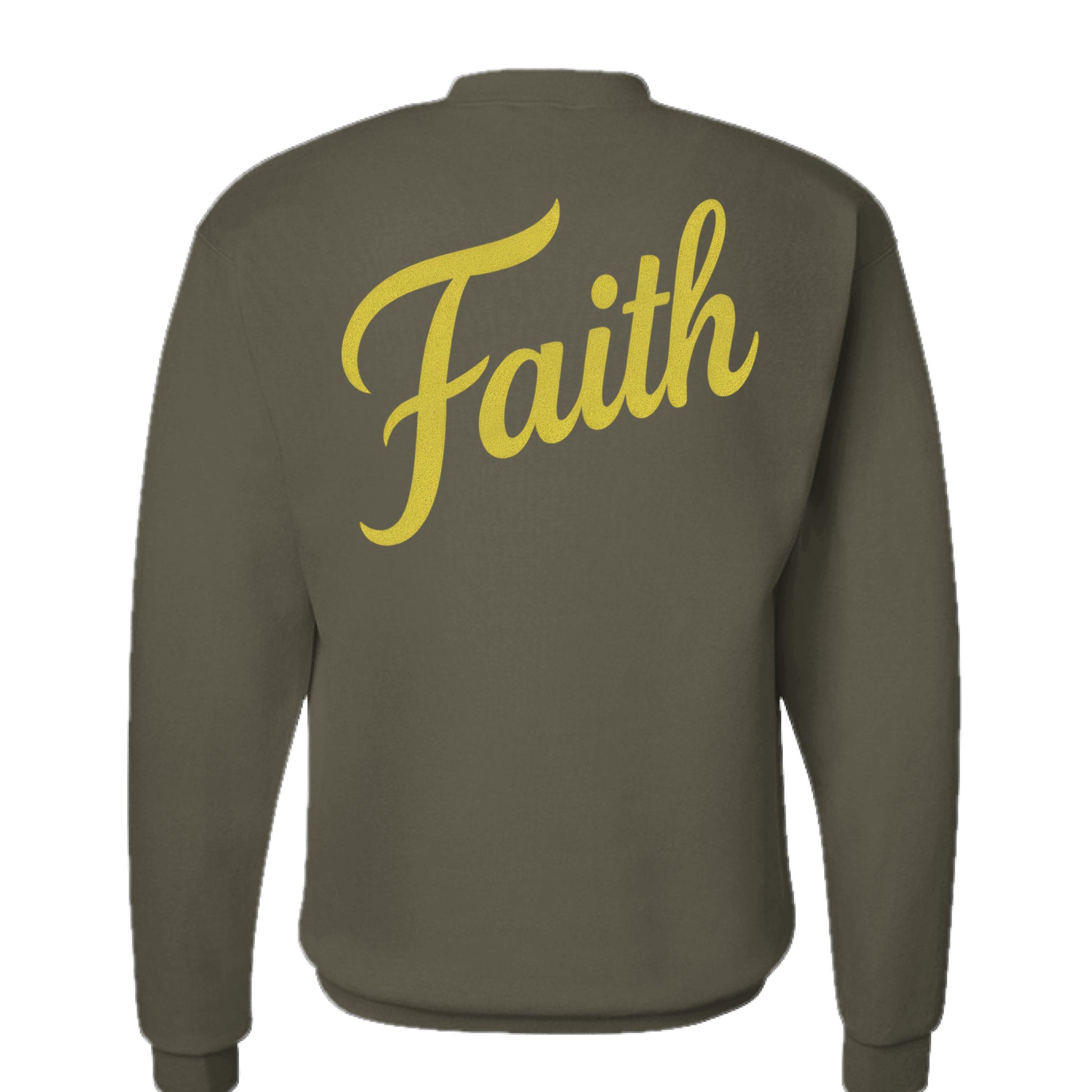 Fatigue Green - BACK