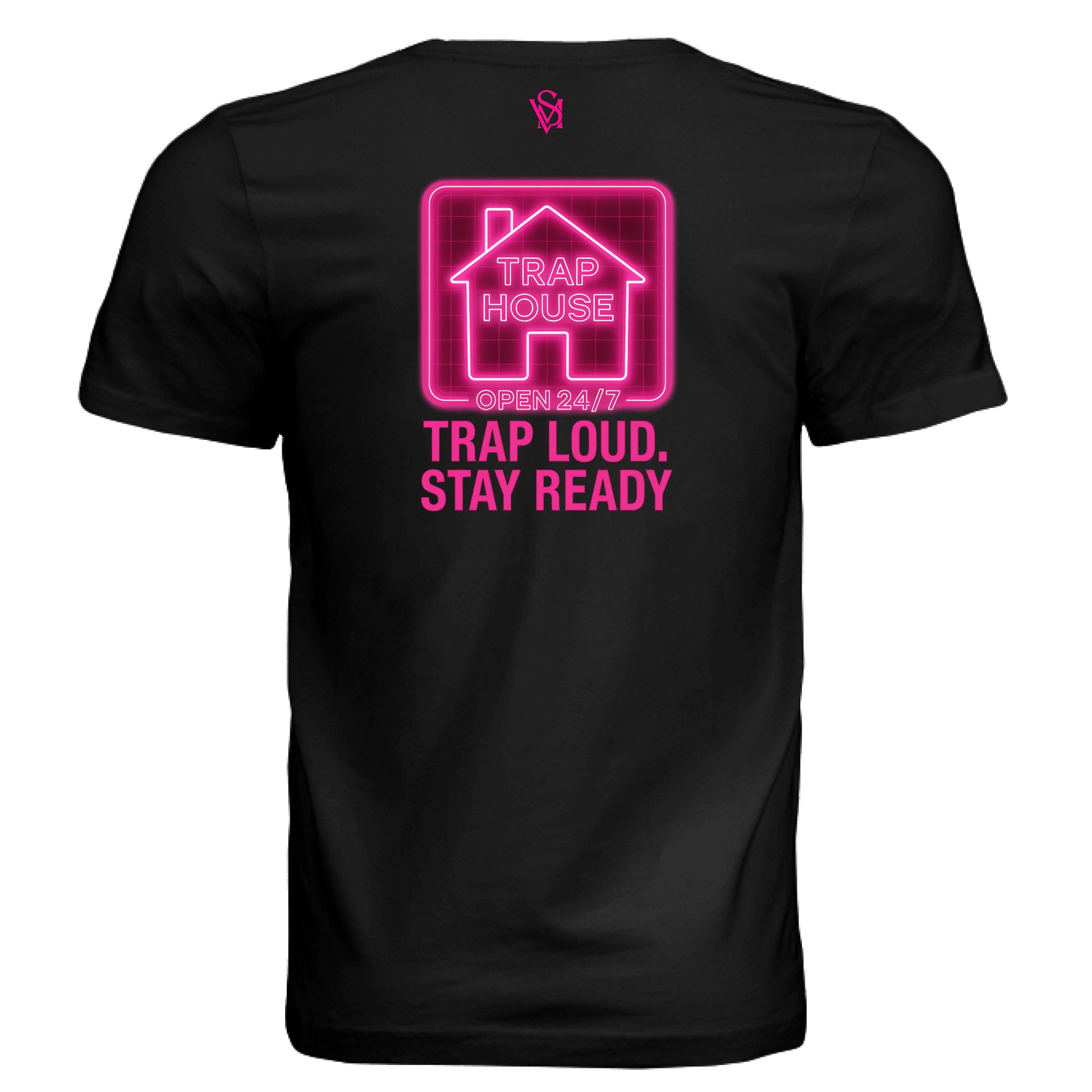 SLD BLK TRIBLEND - BACK