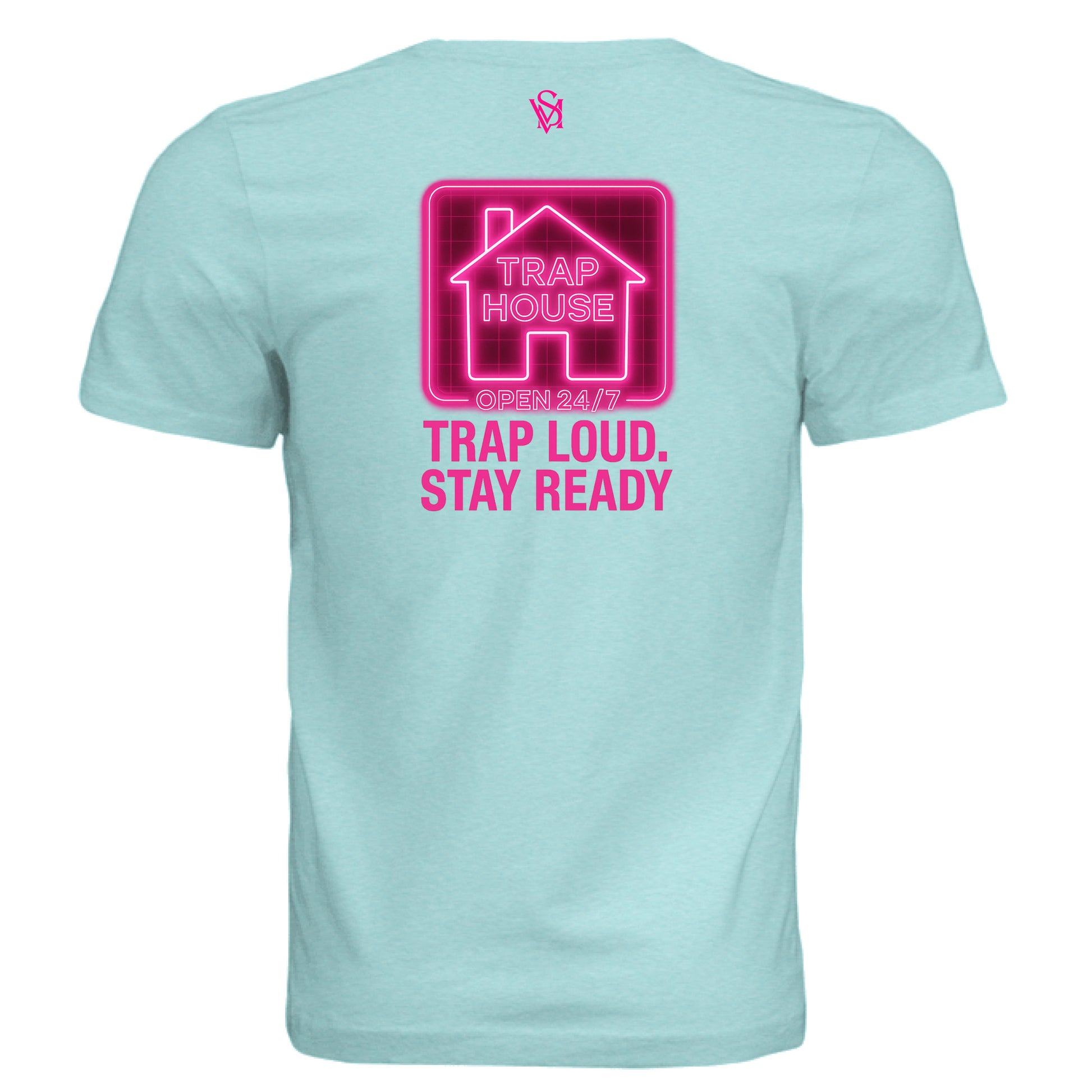 SEA GREEN TRBLND - BACK