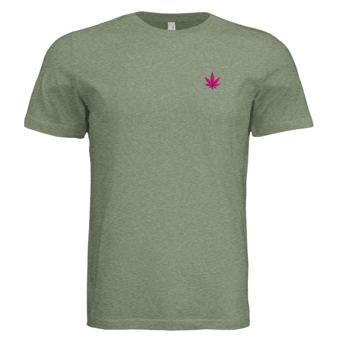 OLIVE TRIBLEND - FRONT