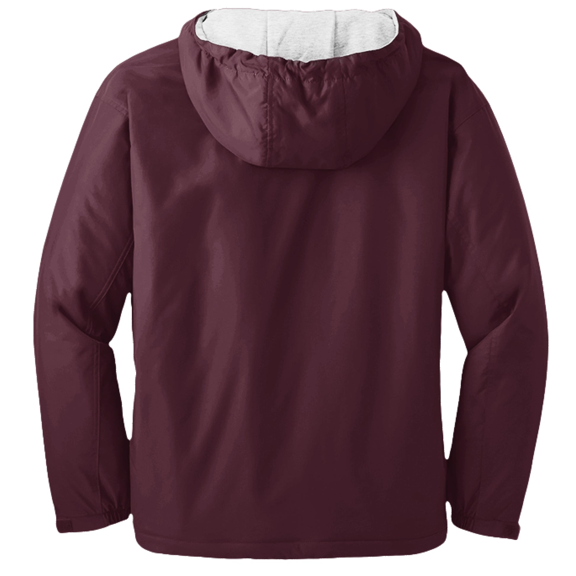 Maroon/LtOxf - BACK