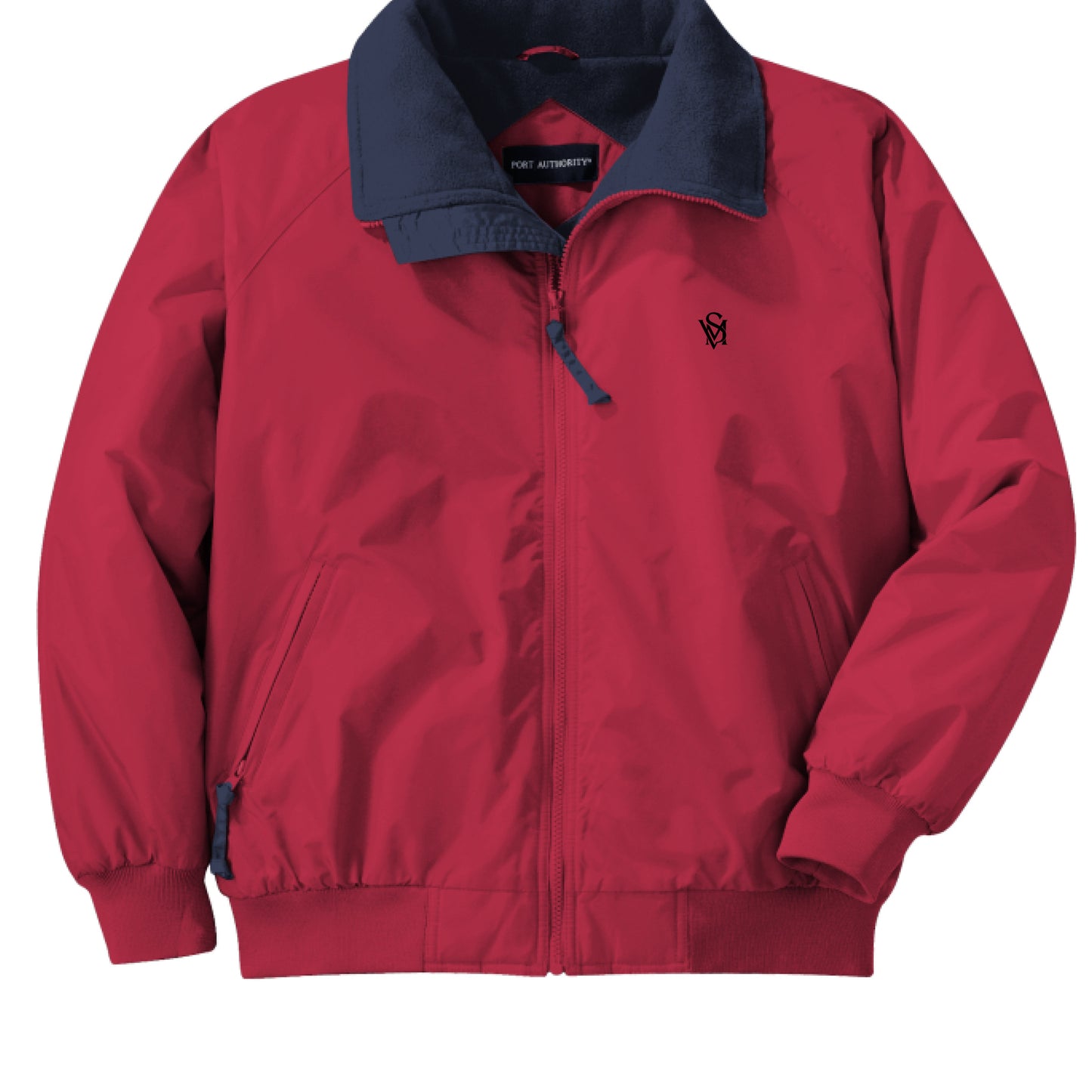 Tr.Red/Tr.Navy - FRONT
