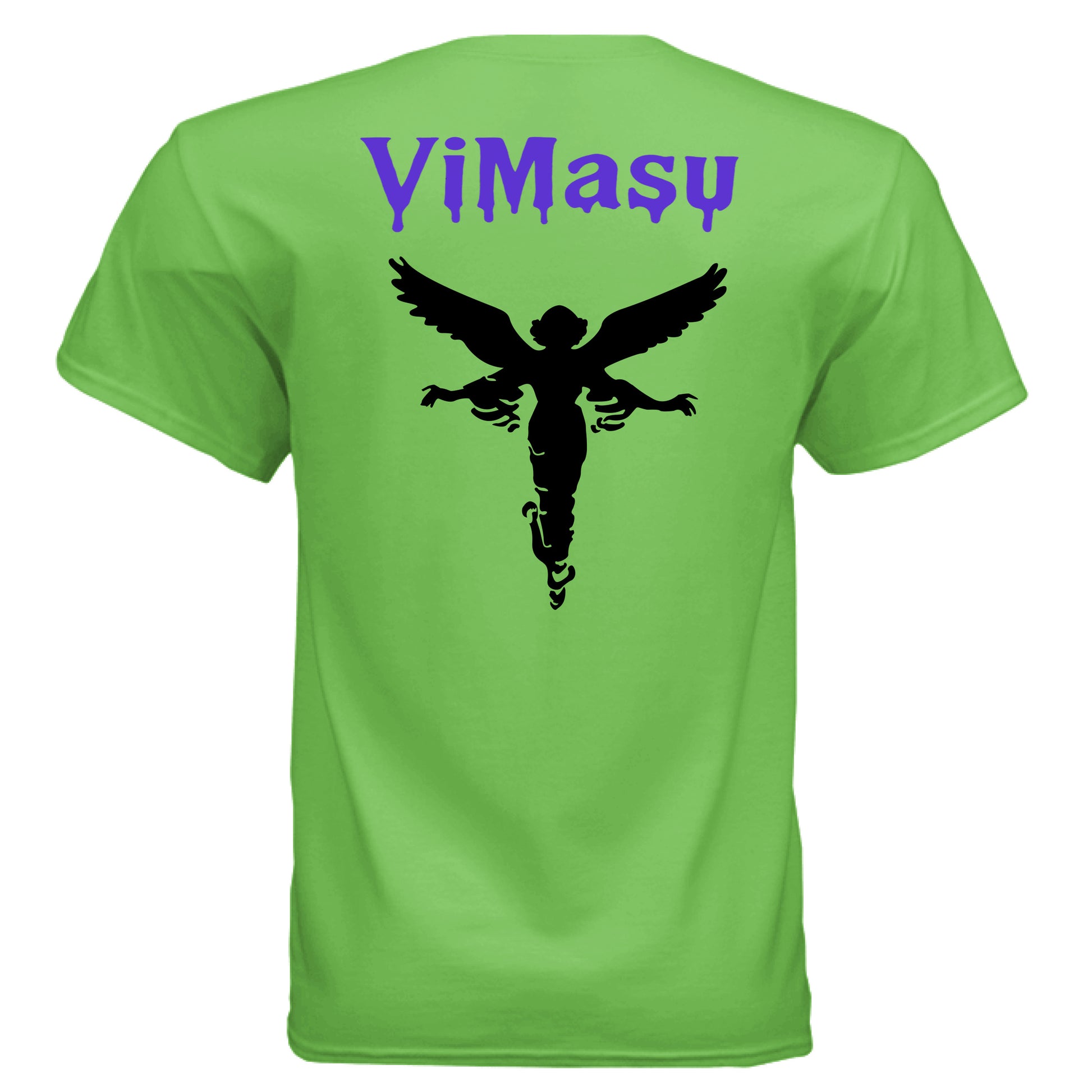 ELECTRIC GREEN - BACK