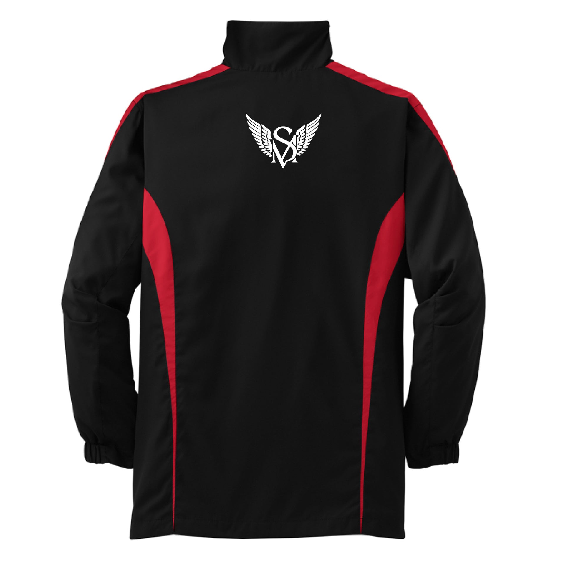 Black/True Red - BACK