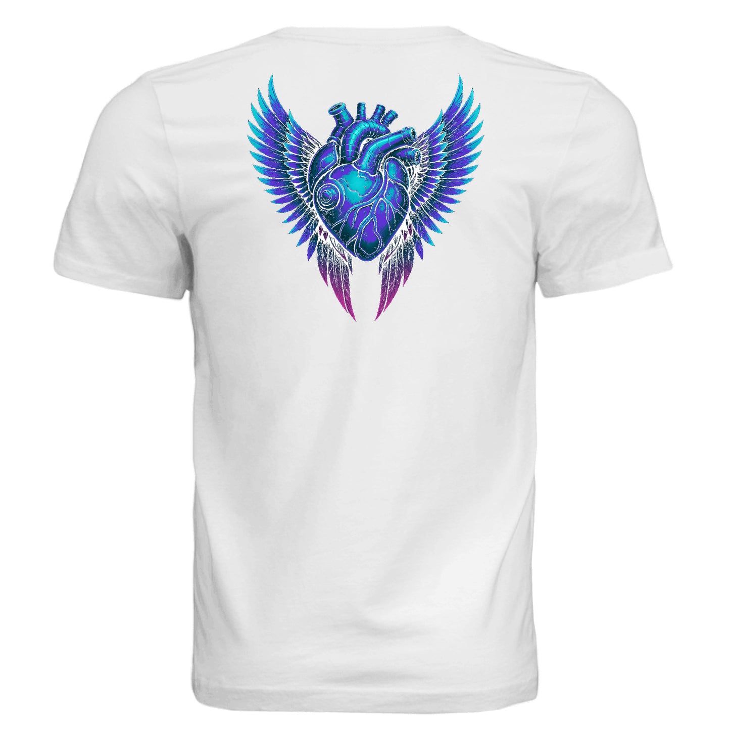 SOLID WHT TRBLND - BACK