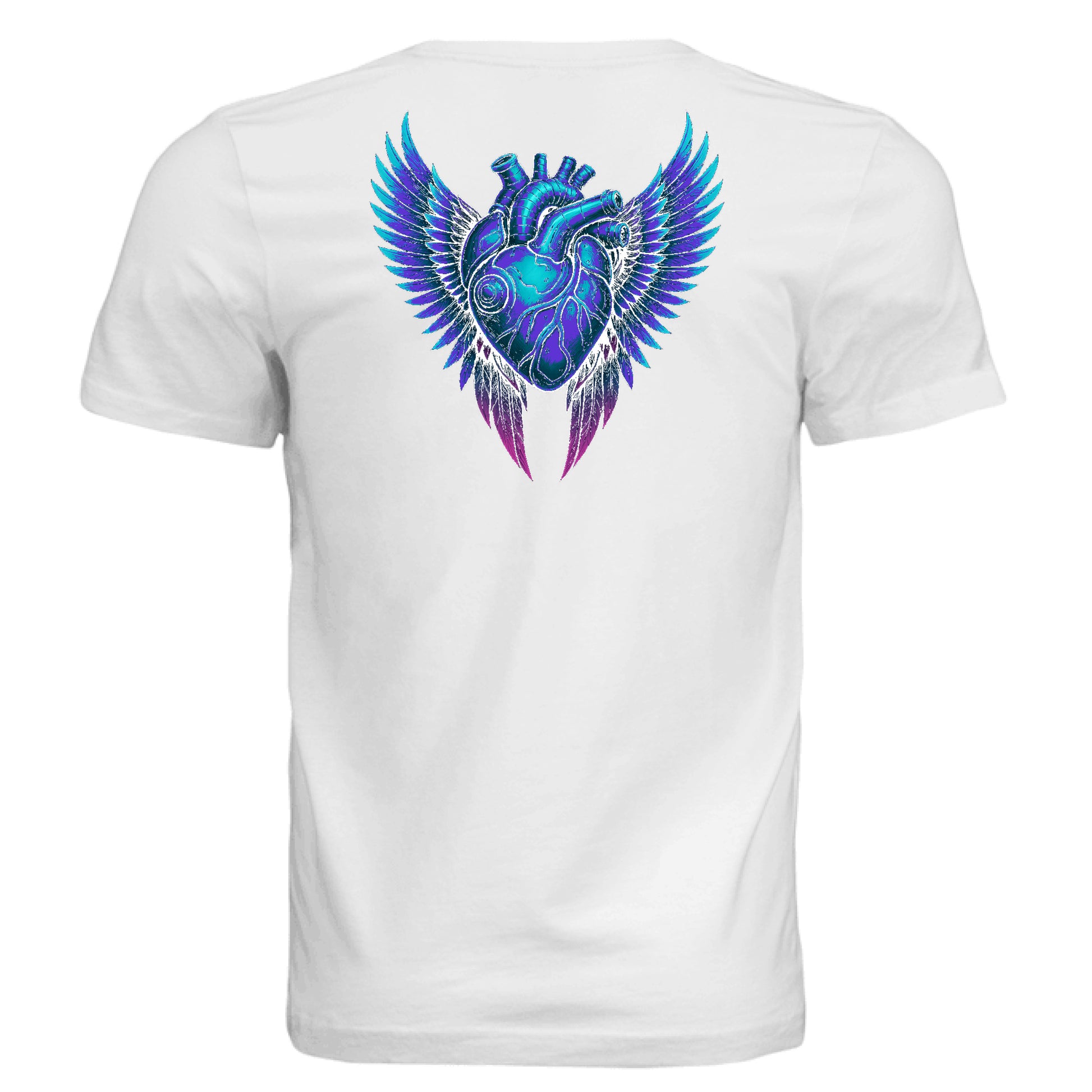 SOLID WHT TRBLND - BACK