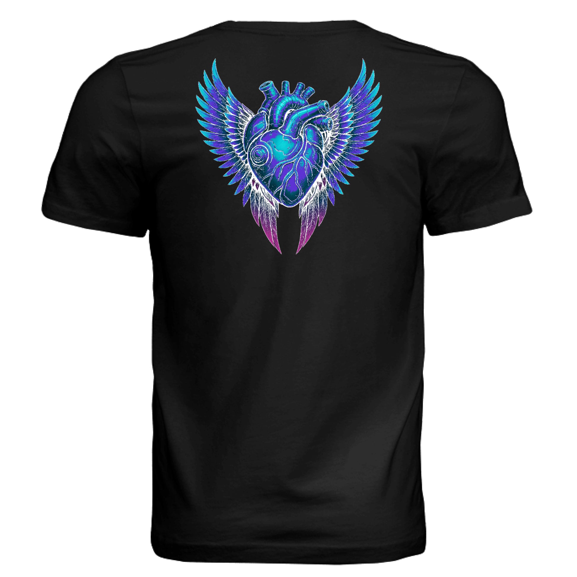 SLD BLK TRIBLEND - BACK