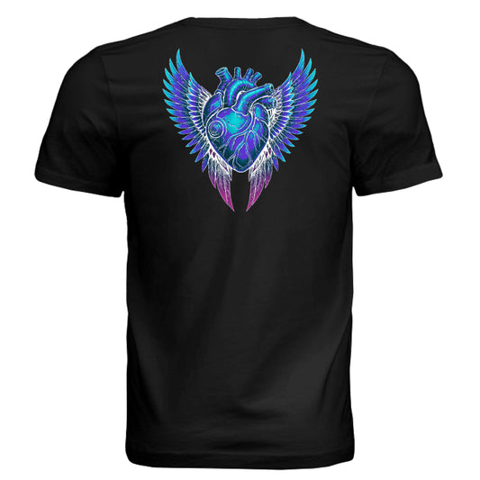 SLD BLK TRIBLEND - BACK