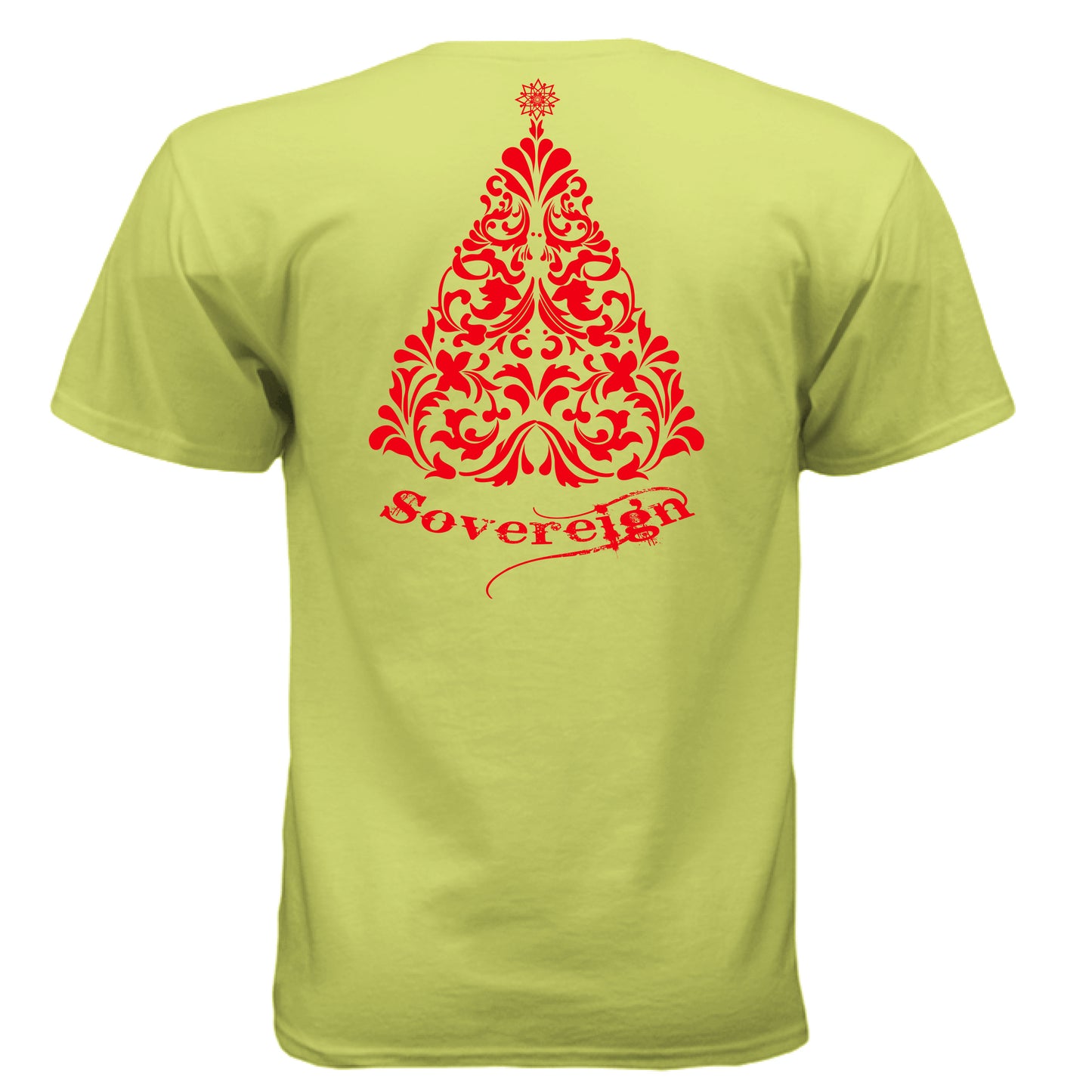 SAFETY GREEN - BACK