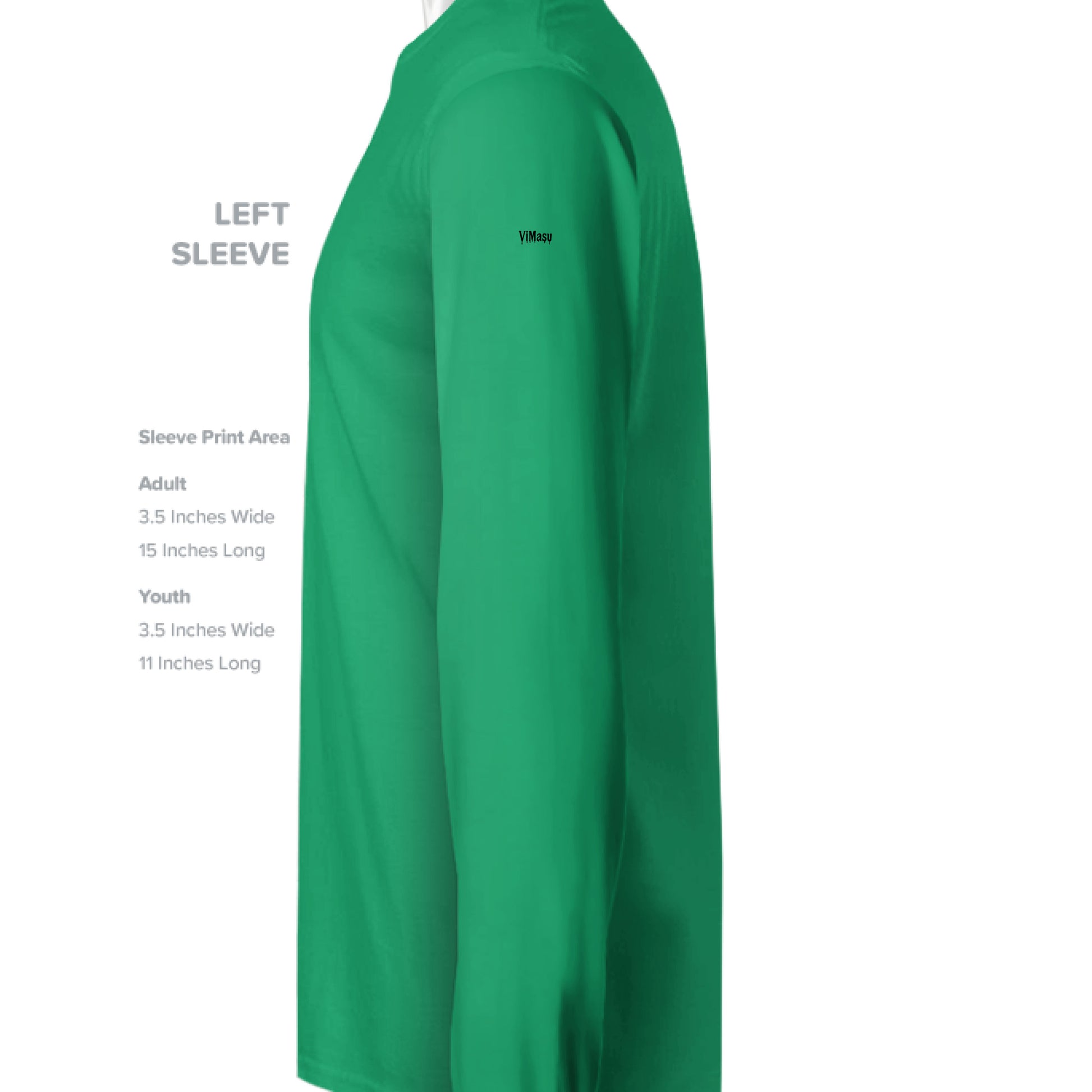 IRISH GREEN - SLEEVE_LEFT