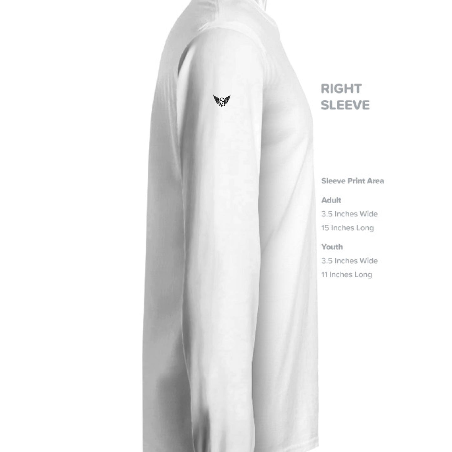 WHITE - SLEEVE_RIGHT