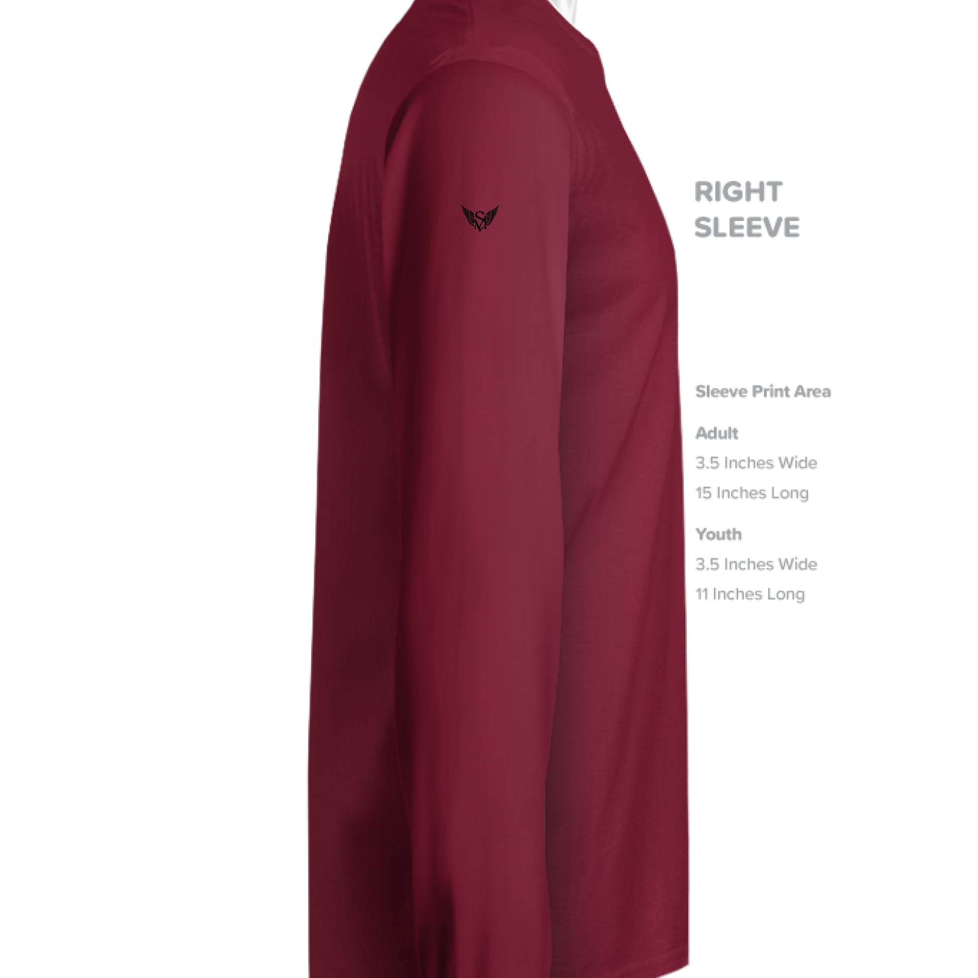 CARDINAL RED - SLEEVE_RIGHT