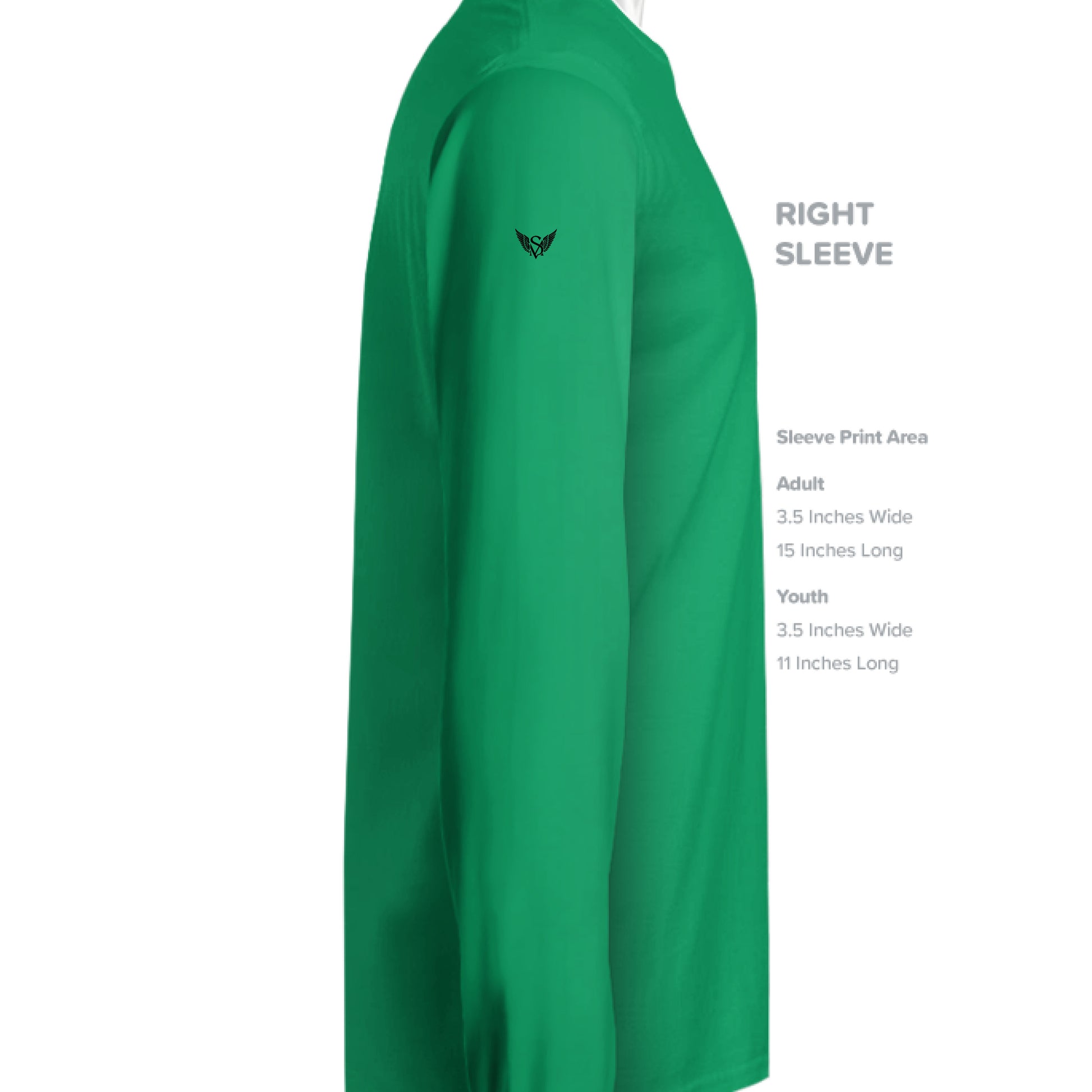 IRISH GREEN - SLEEVE_RIGHT