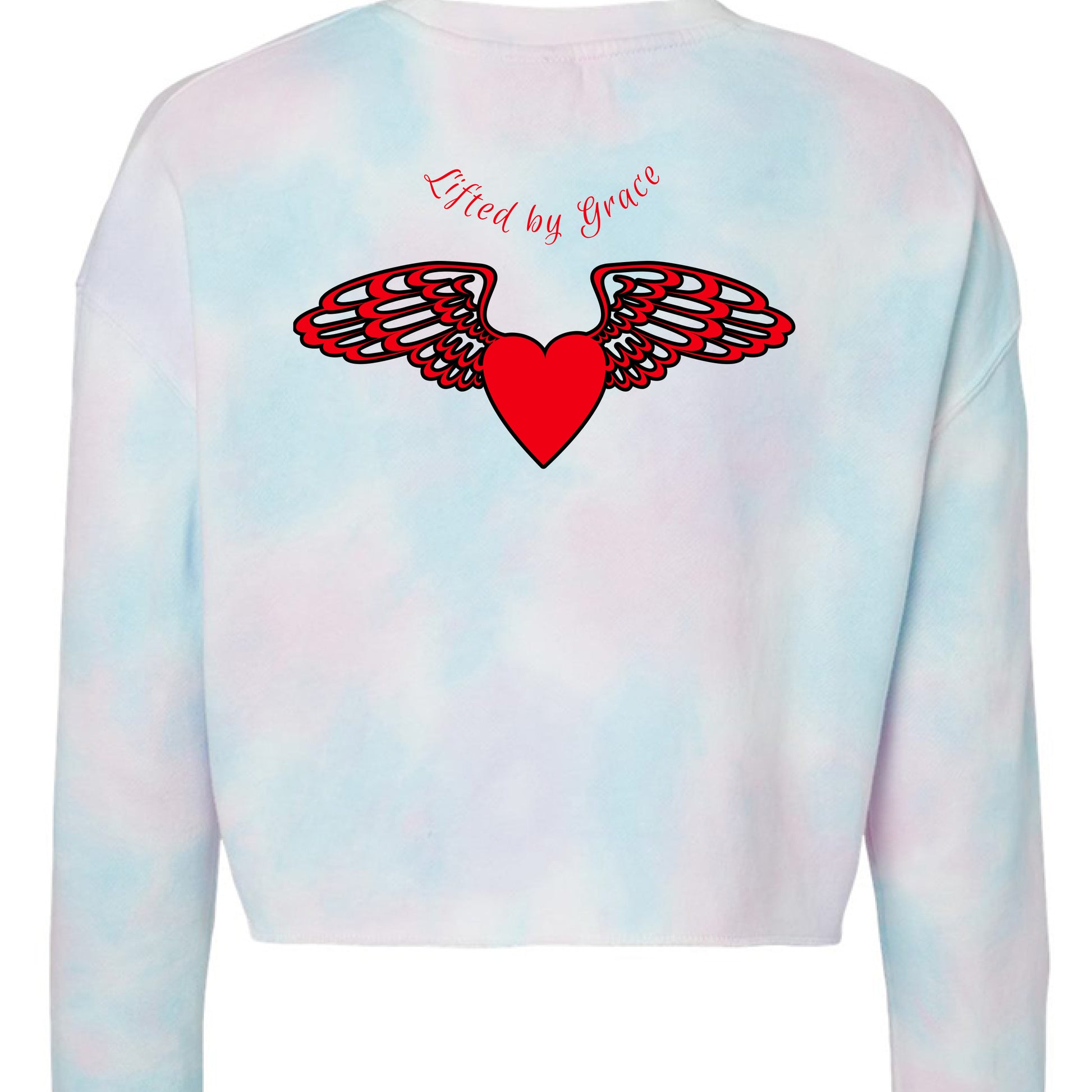 Tie Dye Cotton Candy - BACK