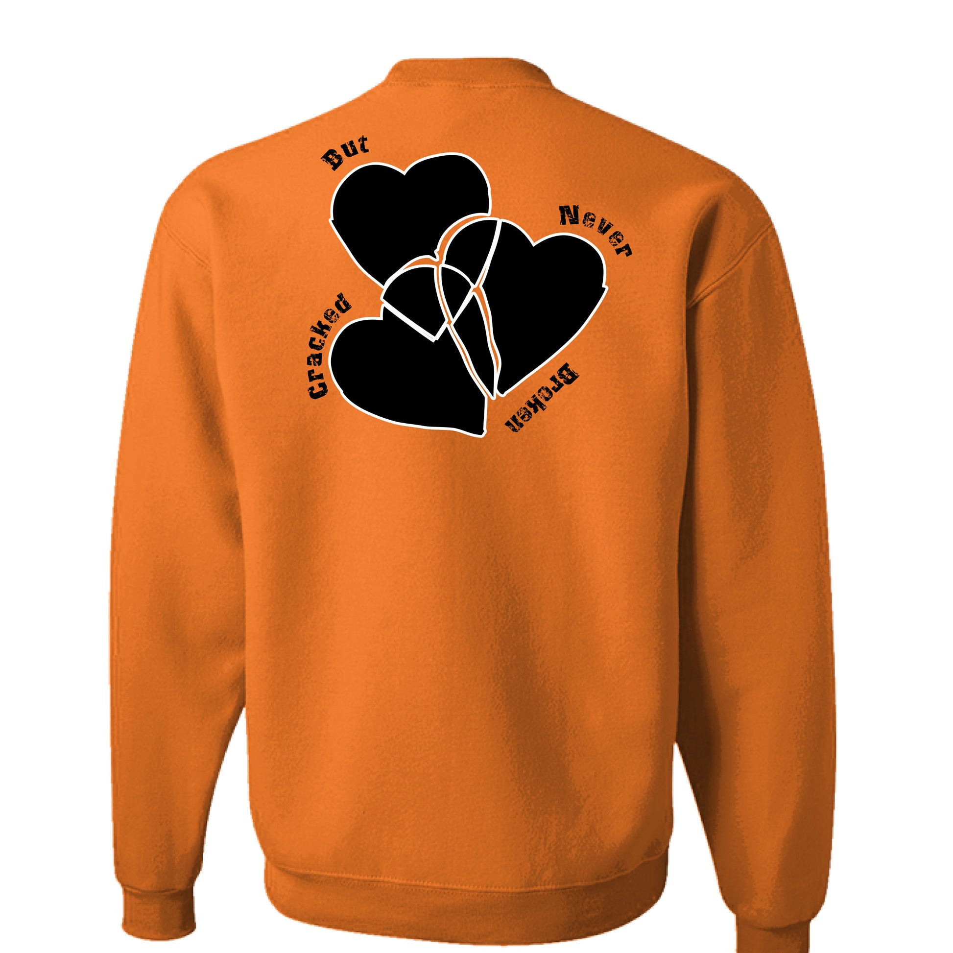 SAFETY ORANGE - BACK