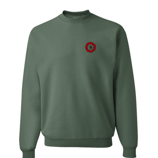 Military Green Heather - FRONT