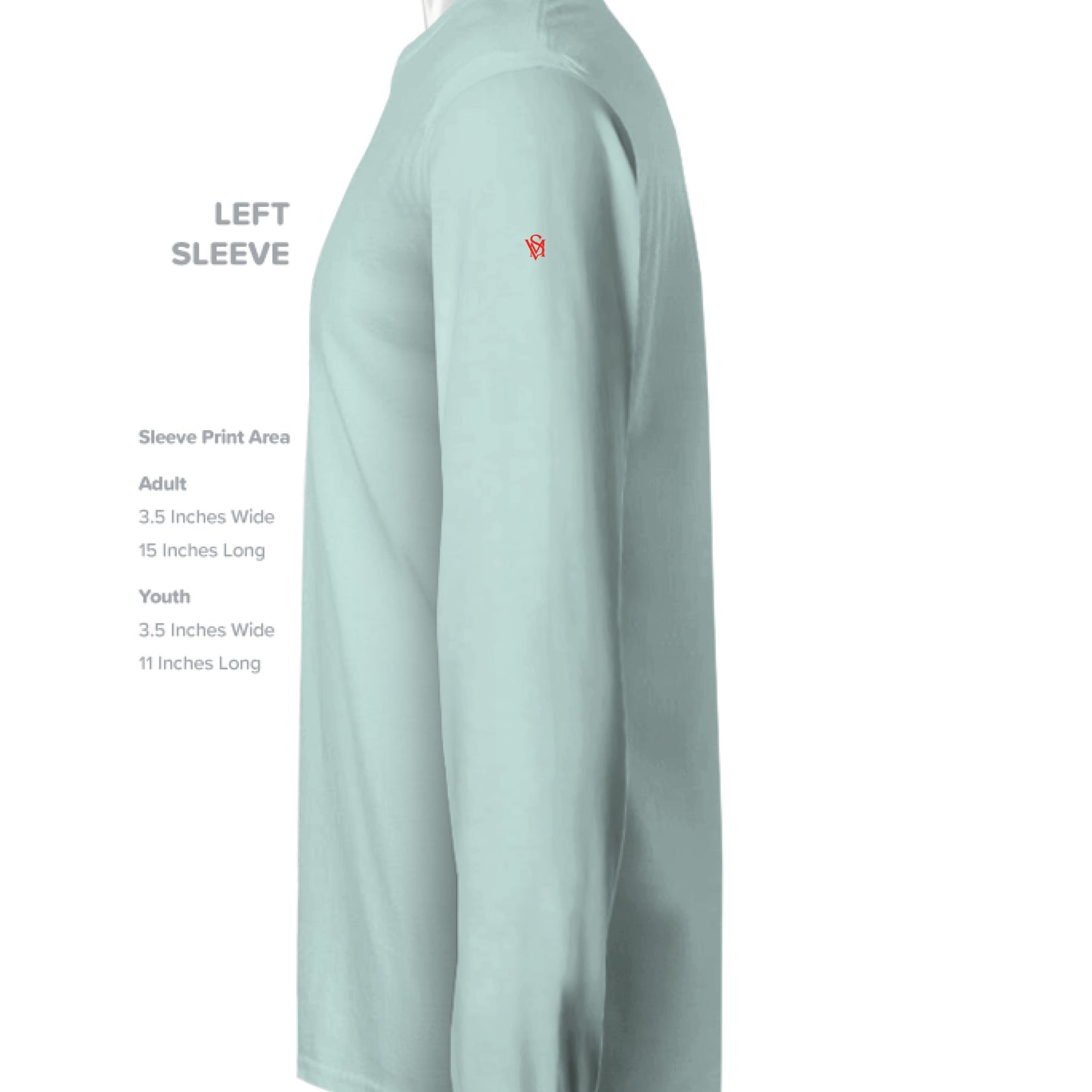 PASTEL MINT - SLEEVE_LEFT