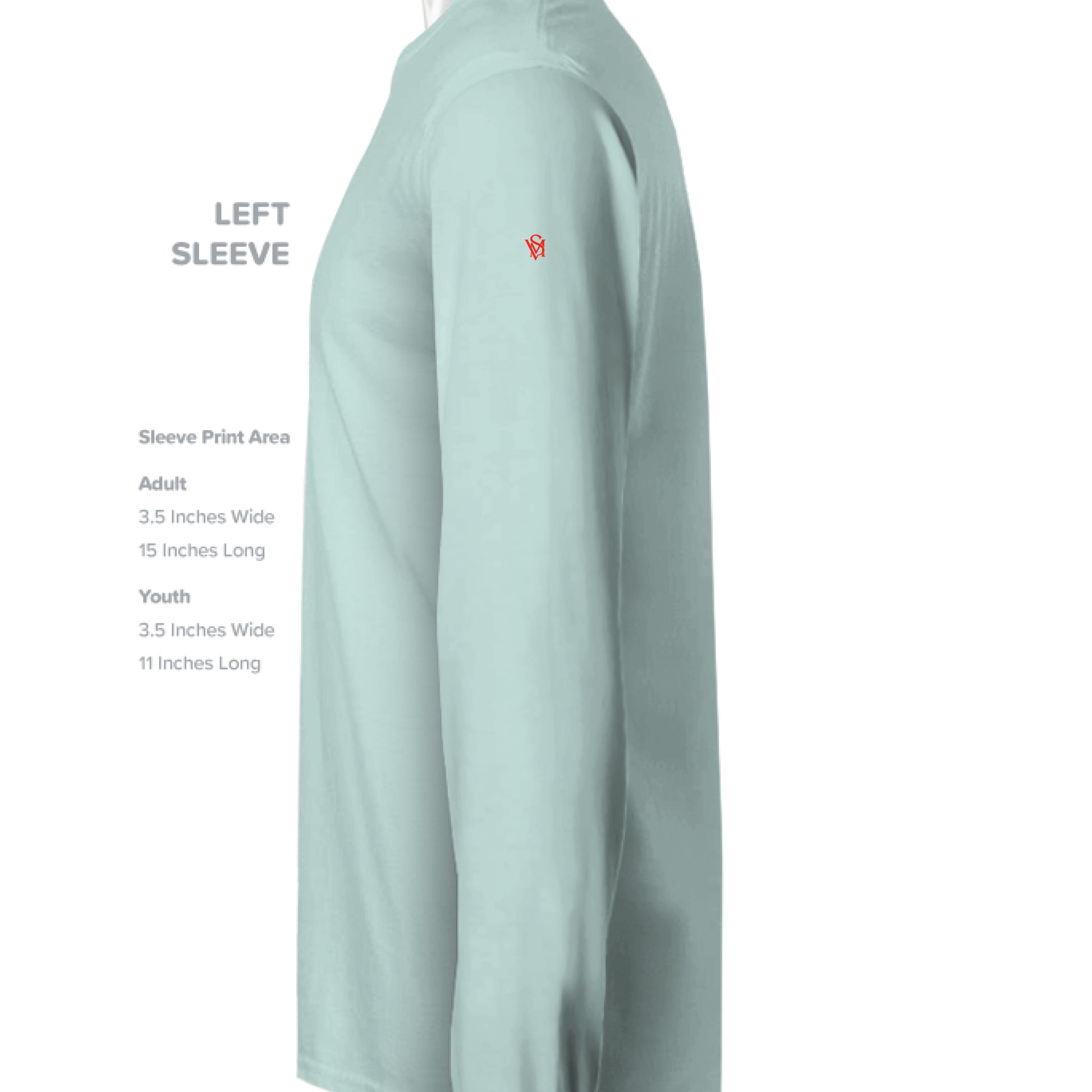 PASTEL MINT - SLEEVE_LEFT