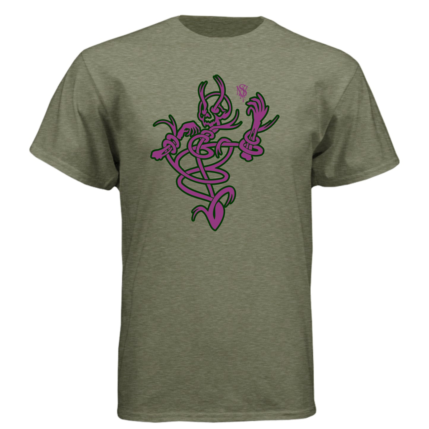 MILITARY GREEN - FRONT