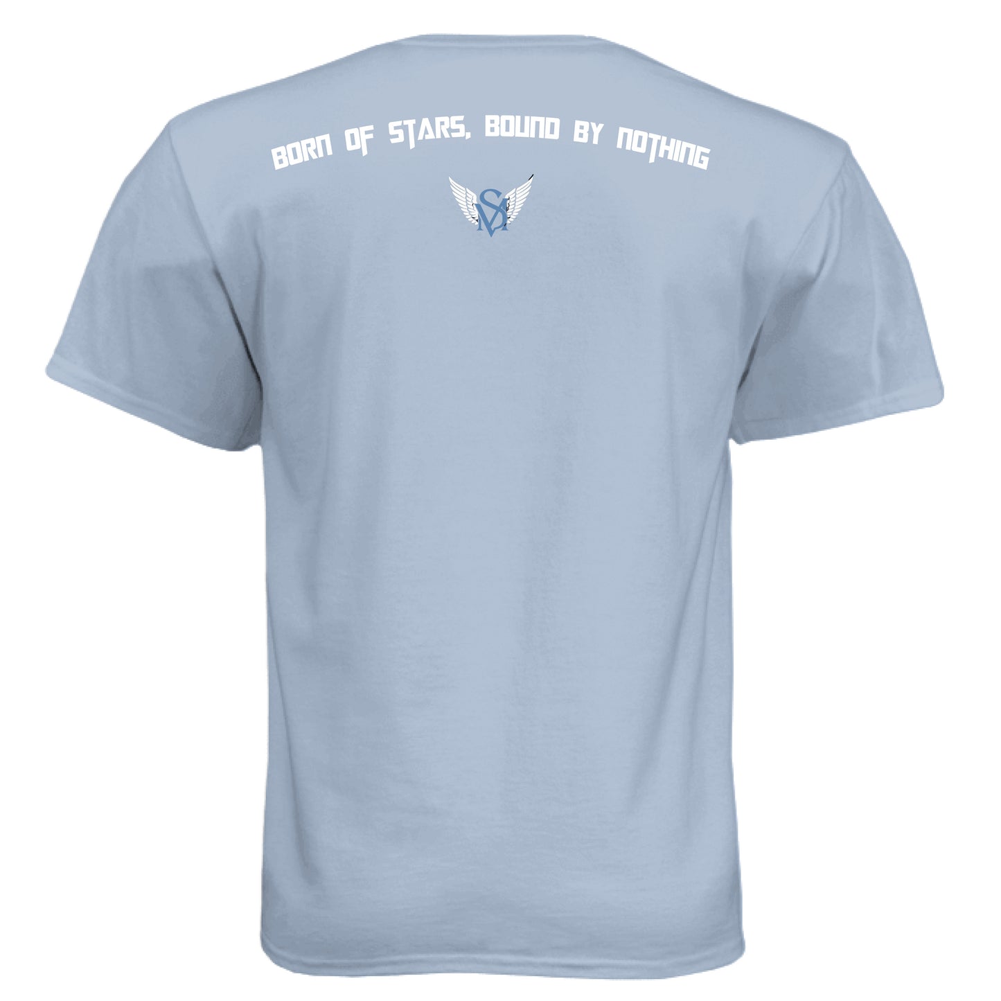 Vintage Stonewash Denim - BACK