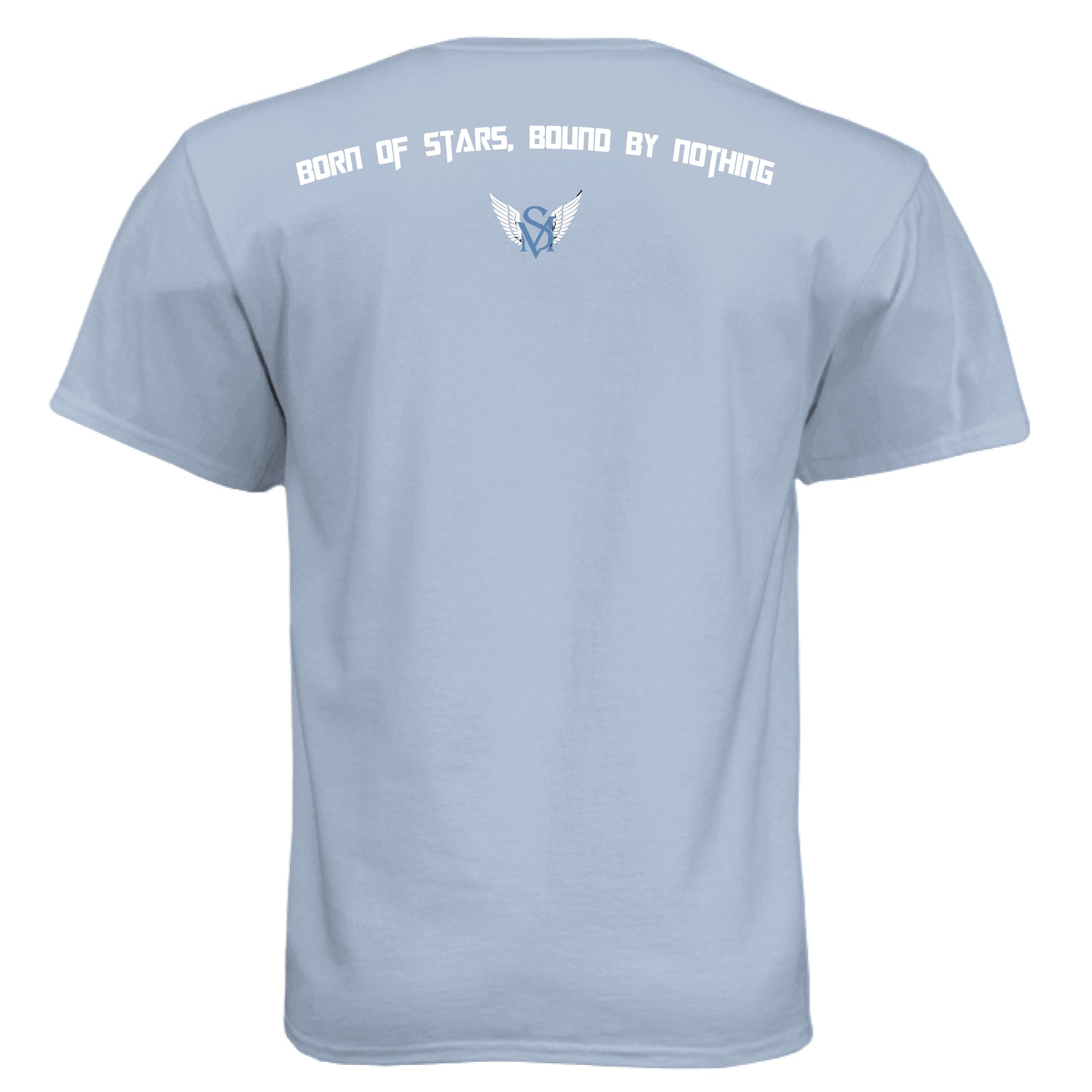 Vintage Stonewash Denim - BACK