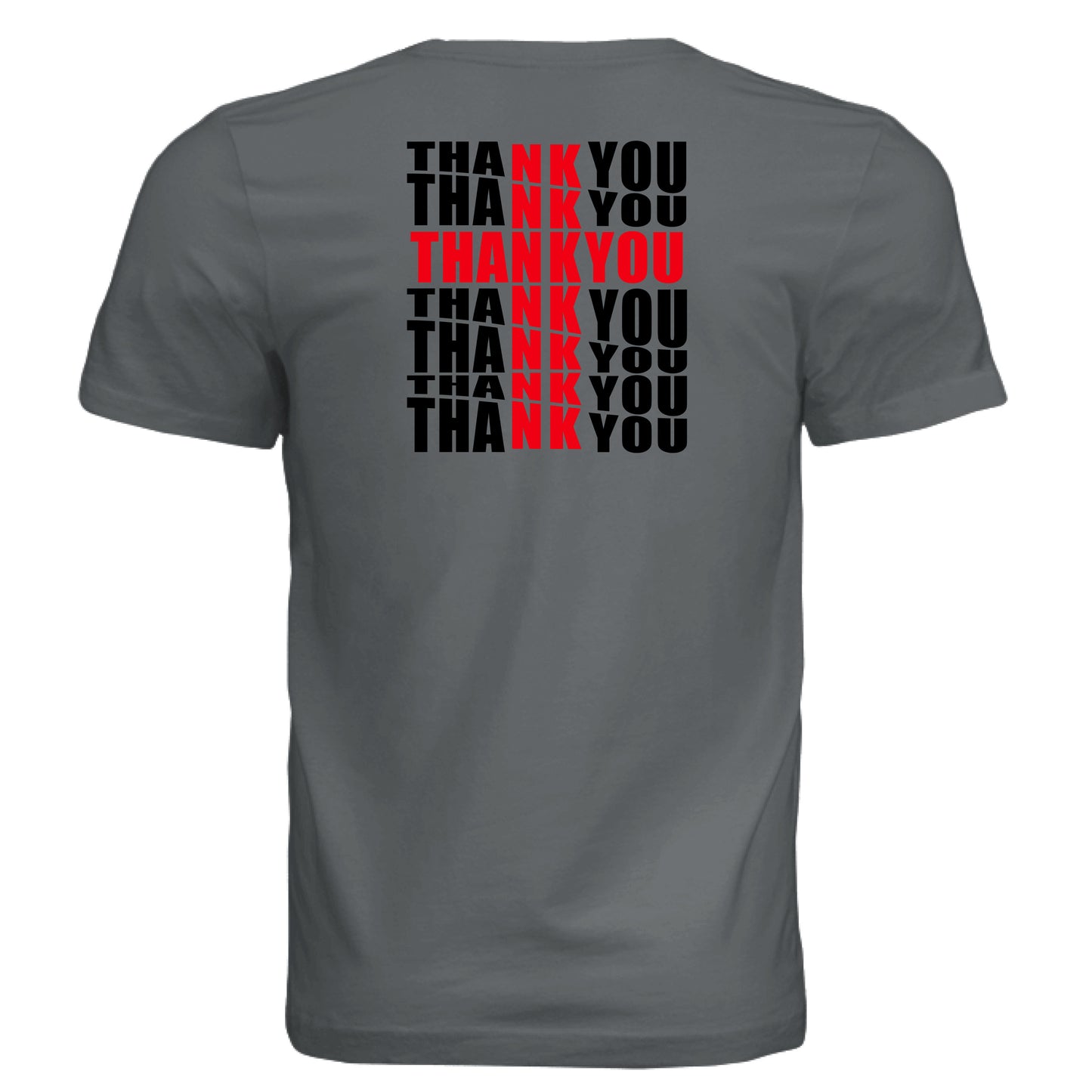 Solid Asphalt Triblend - BACK