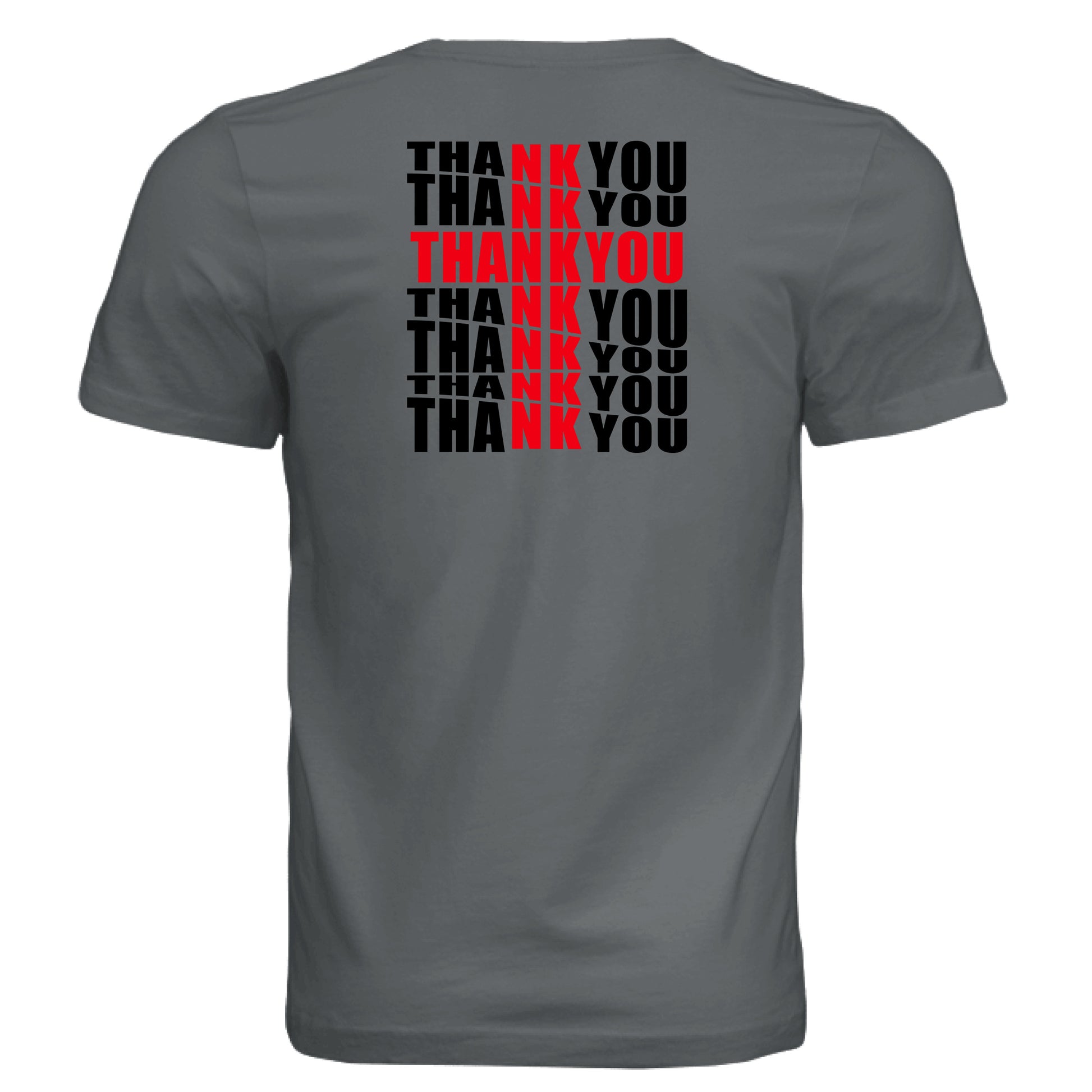 Solid Asphalt Triblend - BACK