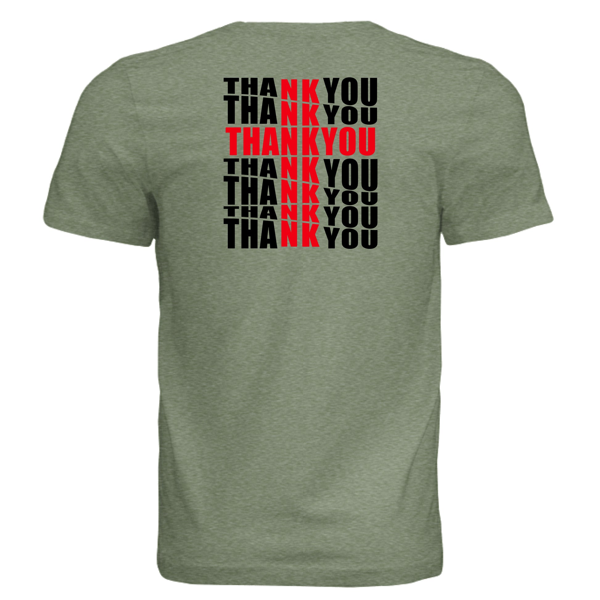 OLIVE TRIBLEND - BACK