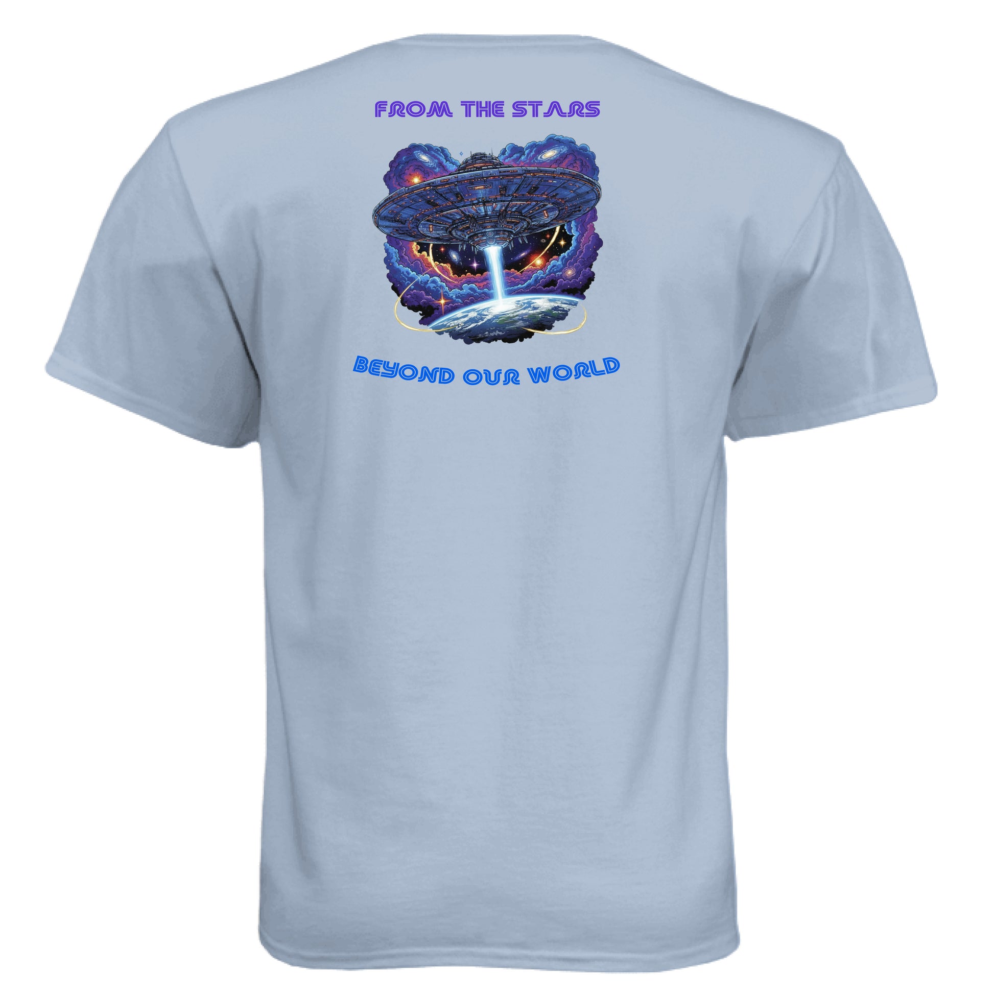 Vintage Stonewash Denim - BACK